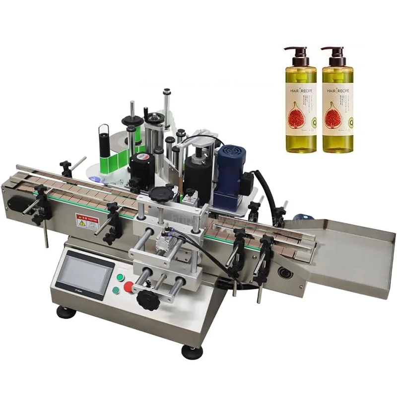 Desktop Round Bottle Labeling Machine Self