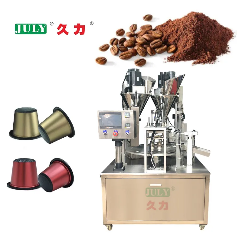 Easy Operate Pneumatic Automatic K Cup — Machine & packaging view 3