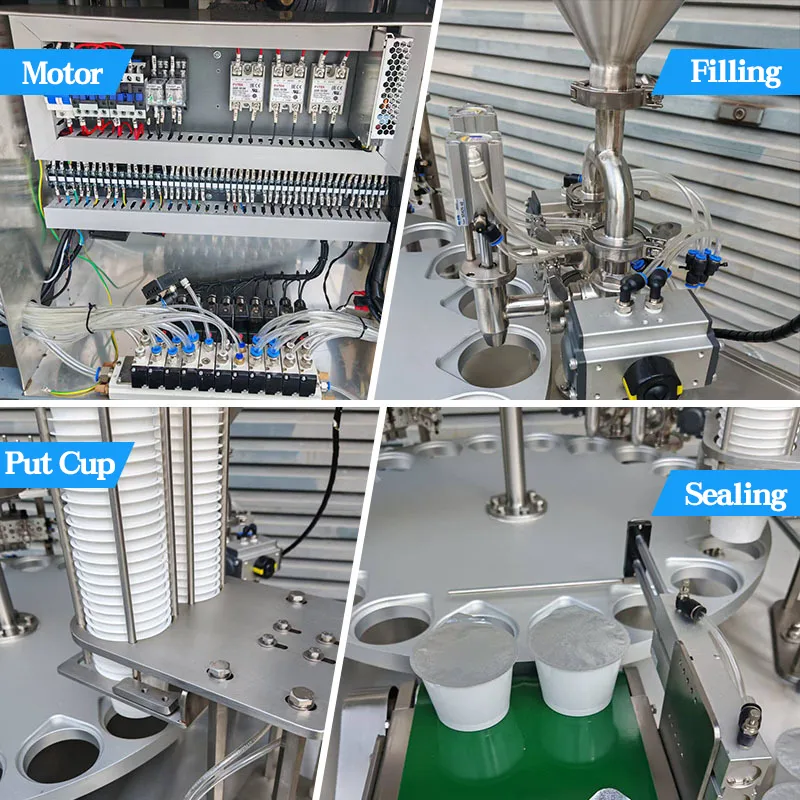 Easy Operate Pneumatic Automatic K Cup — Machine & packaging view 6