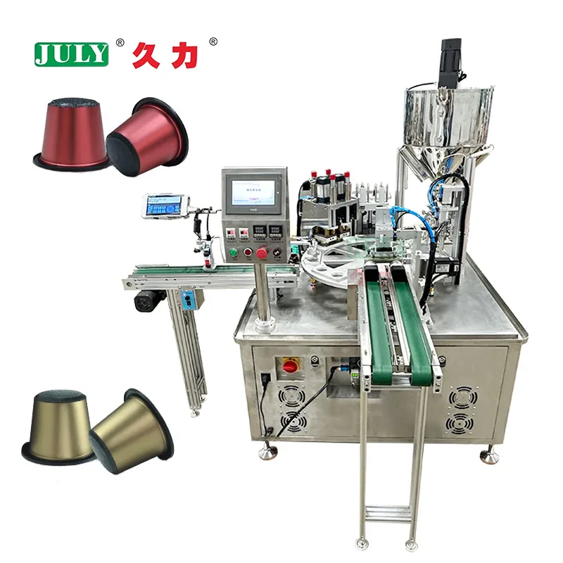 Electric Driven Automatic Linear K Cup — Machine & packaging view 4