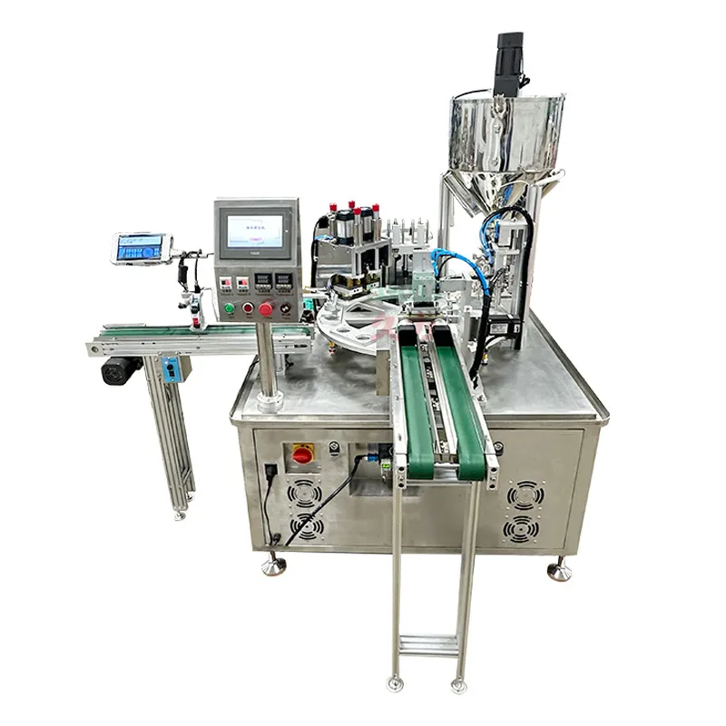 Electric Driven Automatic Linear K Cup — Machine & packaging view 5
