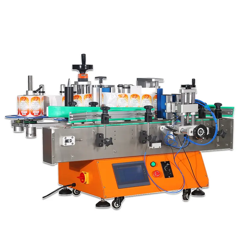 Factory Jar Round Bottle Labeling Machine — Typical packaged products & applications