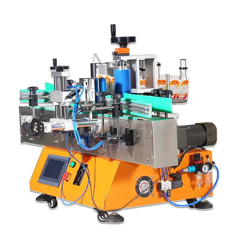 Factory Jar Round Bottle Labeling Machine — Machine & packaging view 4