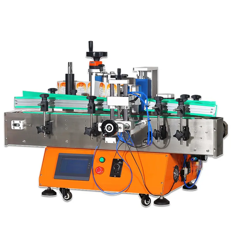 Factory Jar Round Bottle Labeling Machine — Machine & packaging view 5