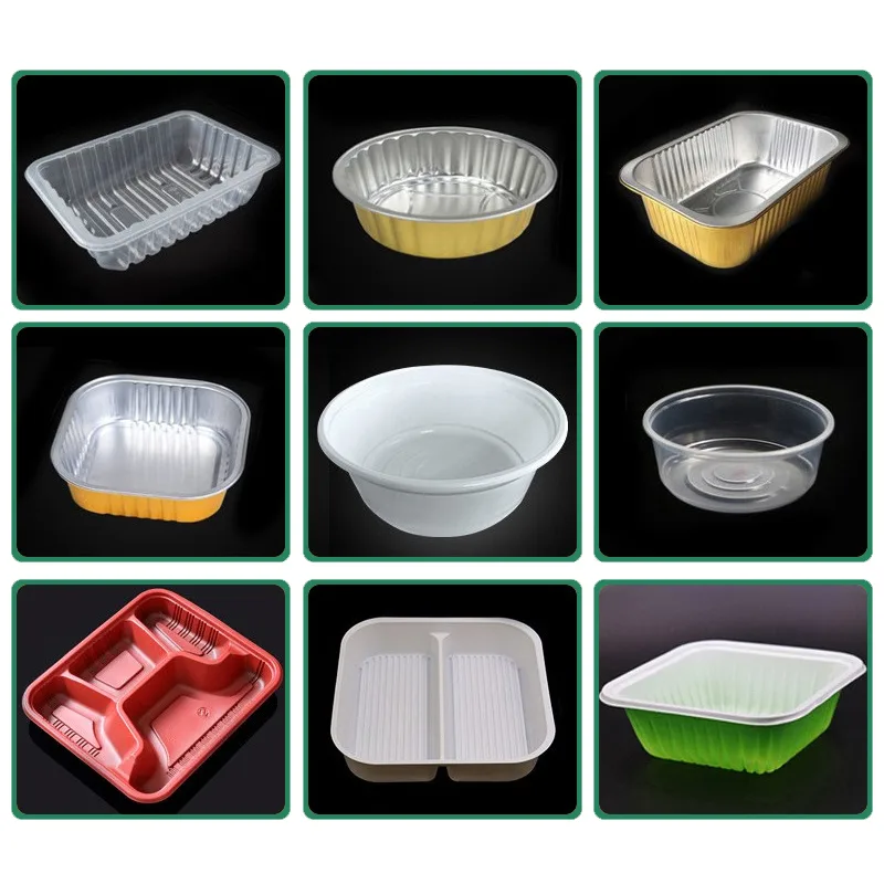 Factory Price Automatic Food Liquid Aluminum — Machine & packaging view 2