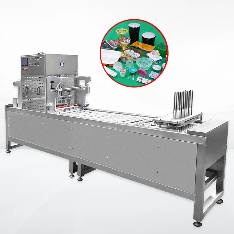 Factory Price Automatic Food Liquid Aluminum — Machine & packaging view 4