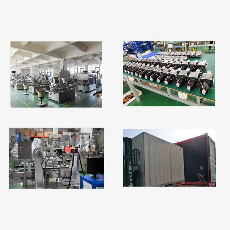 Factory Price Automatic Food Liquid Aluminum — Machine & packaging view 5