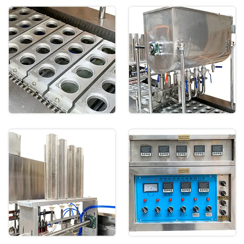 Fully Automatic Continuous Type Multi Station — Machine & packaging view 4