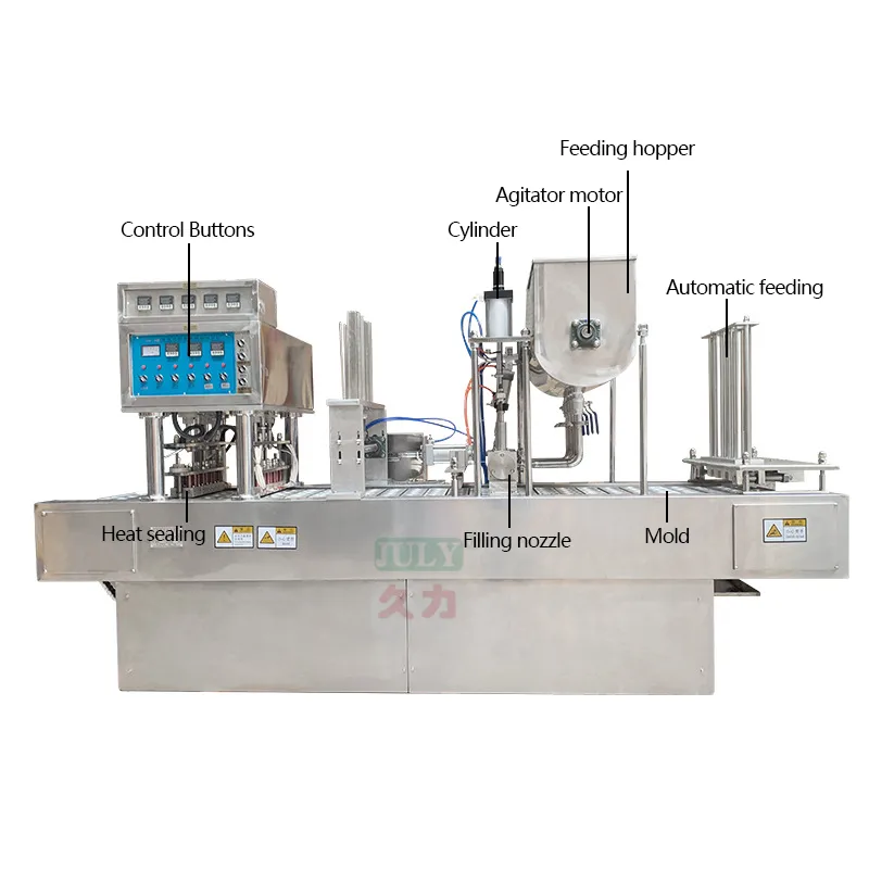 Fully Automatic Continuous Type Multi Station — Machine & packaging view 6