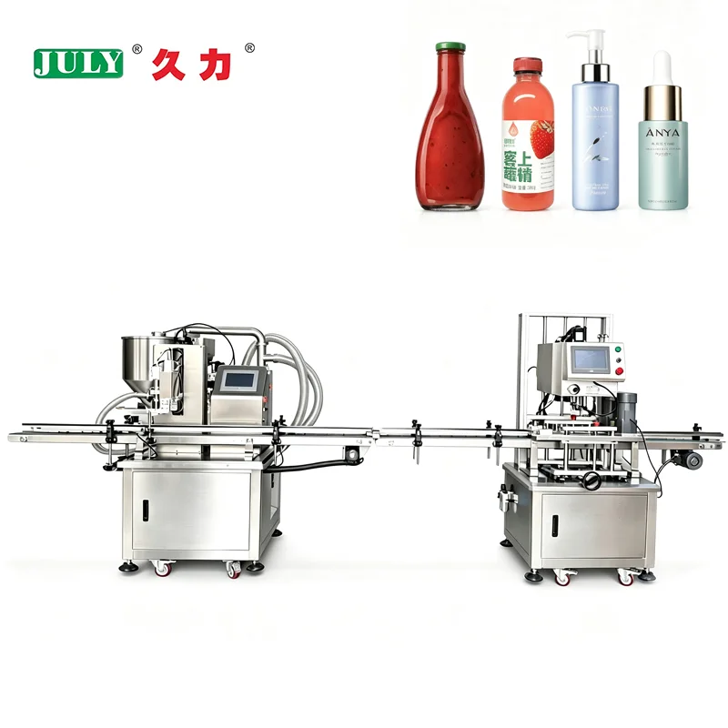 Fully Automatic High Speed Liquid Filling