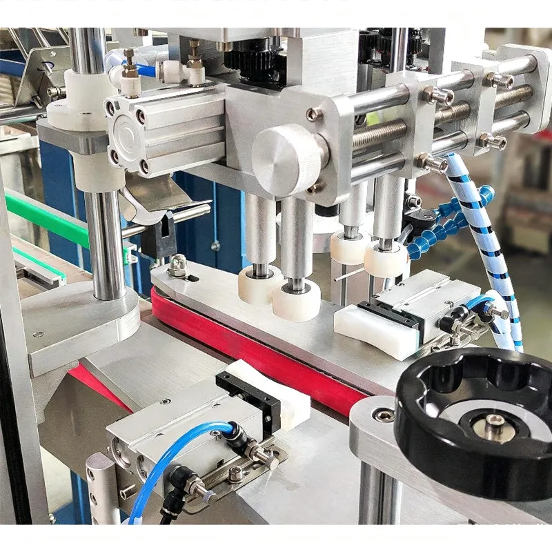 Fully Automatic Ten head Magnetic Pump — Machine & packaging view 3
