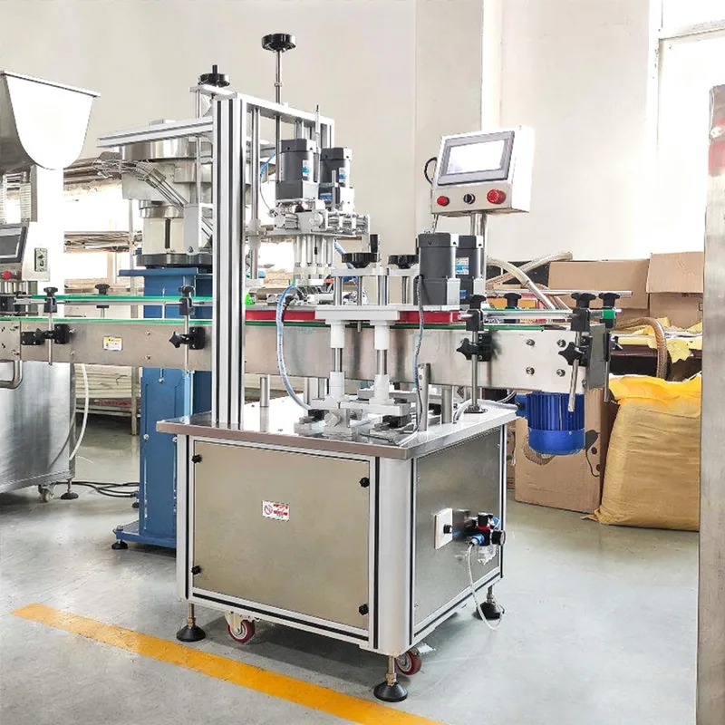Fully Automatic Ten head Magnetic Pump — Machine & packaging view 4
