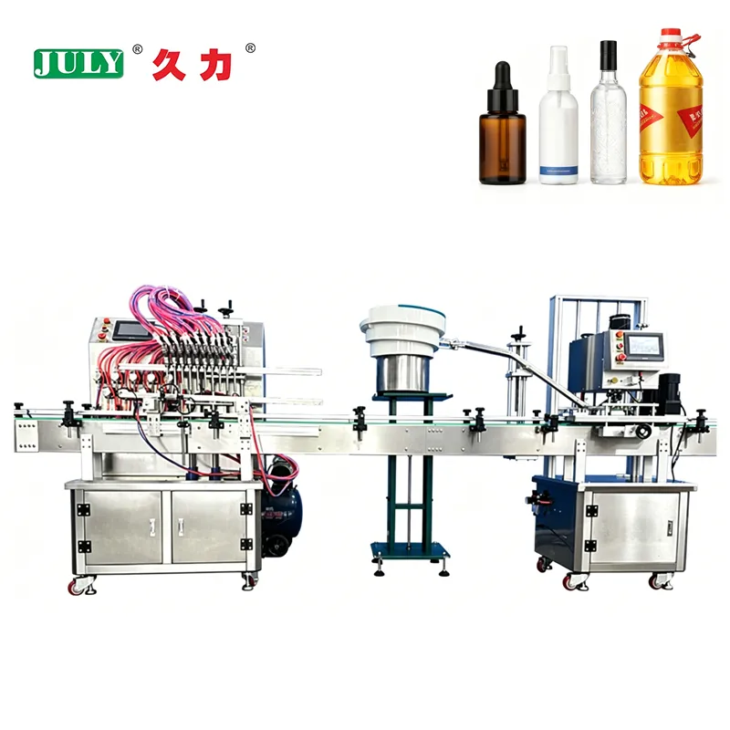 Fully Automatic Ten head Magnetic Pump — Machine & packaging view 6
