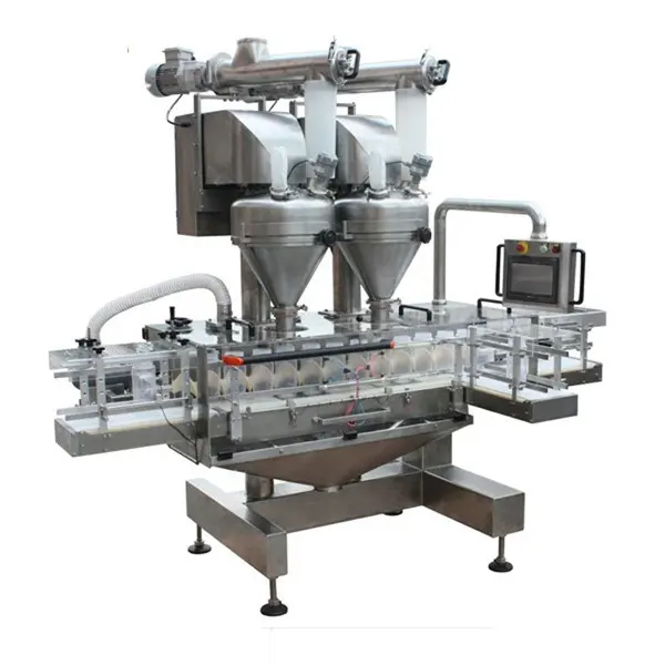 High Quality Double end Bottle Filling