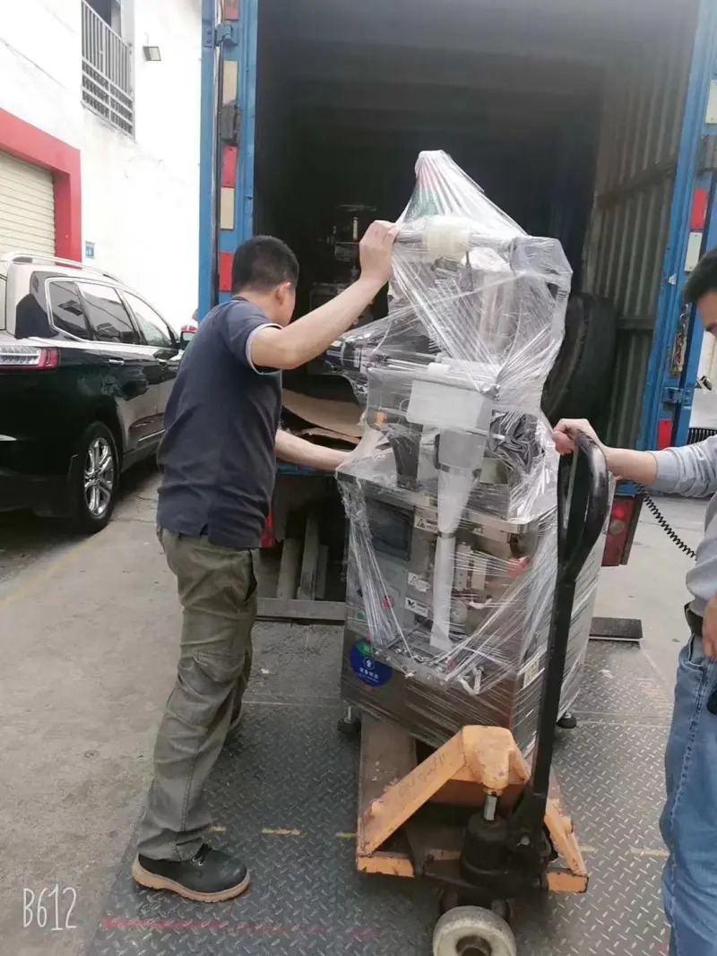 Hot Selling Automatic Labeling Vertical Net — Machine & packaging view 3