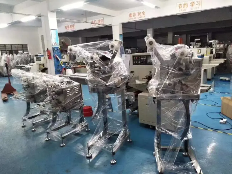 Hot Selling Automatic Labeling Vertical Net — Machine & packaging view 4