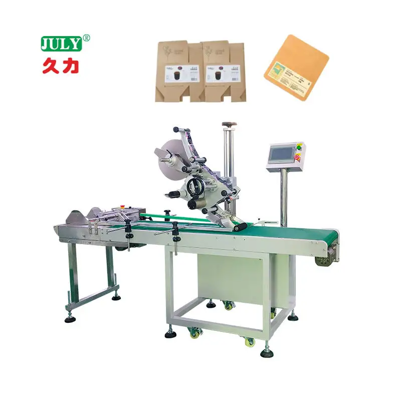 JULY Automatic Unfolded Carton Flat Cardboard