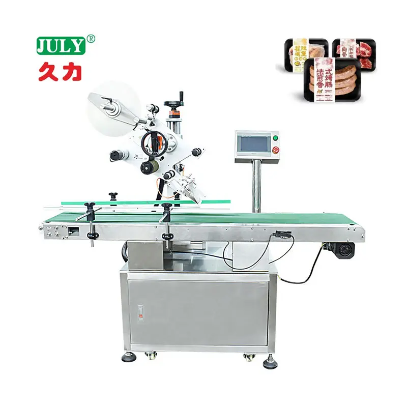 JULY Custom Three sided Vertical Labeling — Typical packaged products & applications