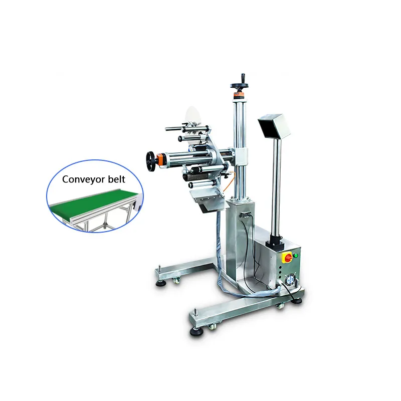 JULY Custom Three sided Vertical Labeling — Machine & packaging view 3
