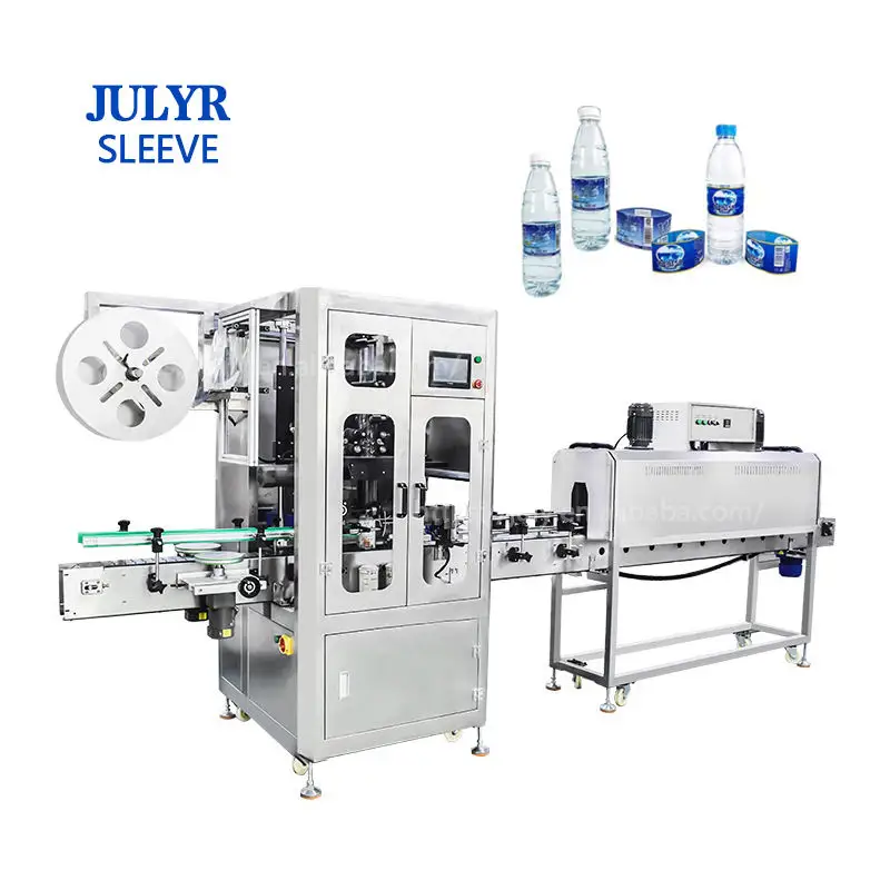 JULYR Automatic Shrink Sleeve Label Machine