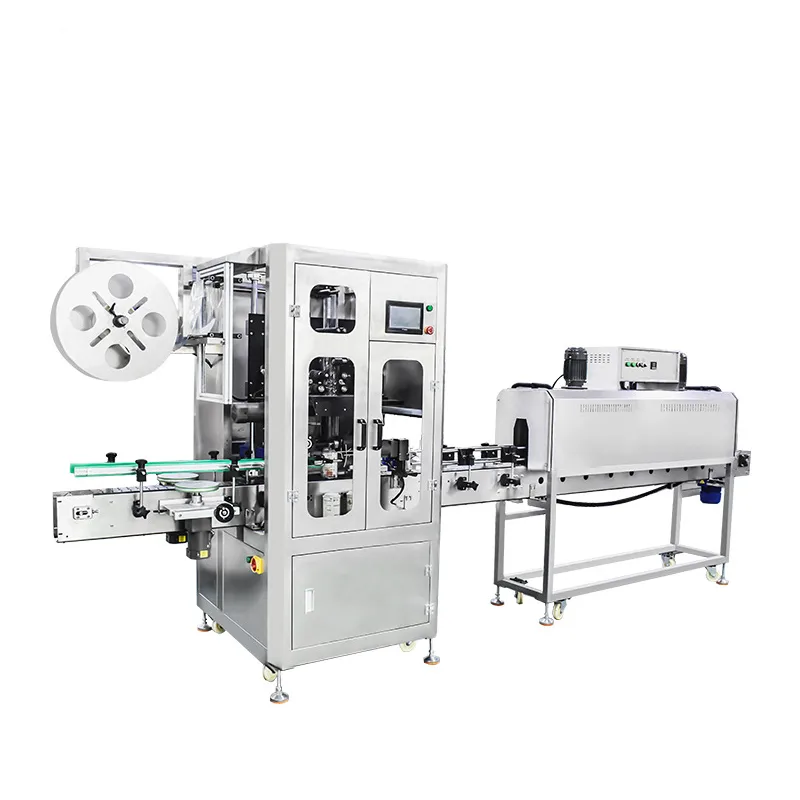 JULYR Automatic Shrink Sleeve Label Machine — Typical packaged products & applications