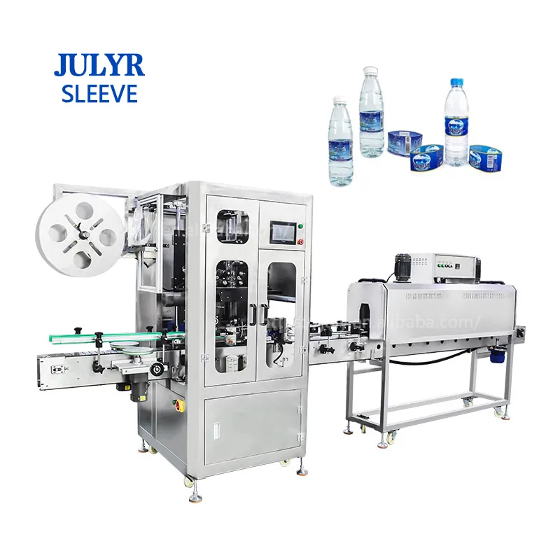 JULYR Automatic Shrink Sleeve Label Machine — Machine & packaging view 3