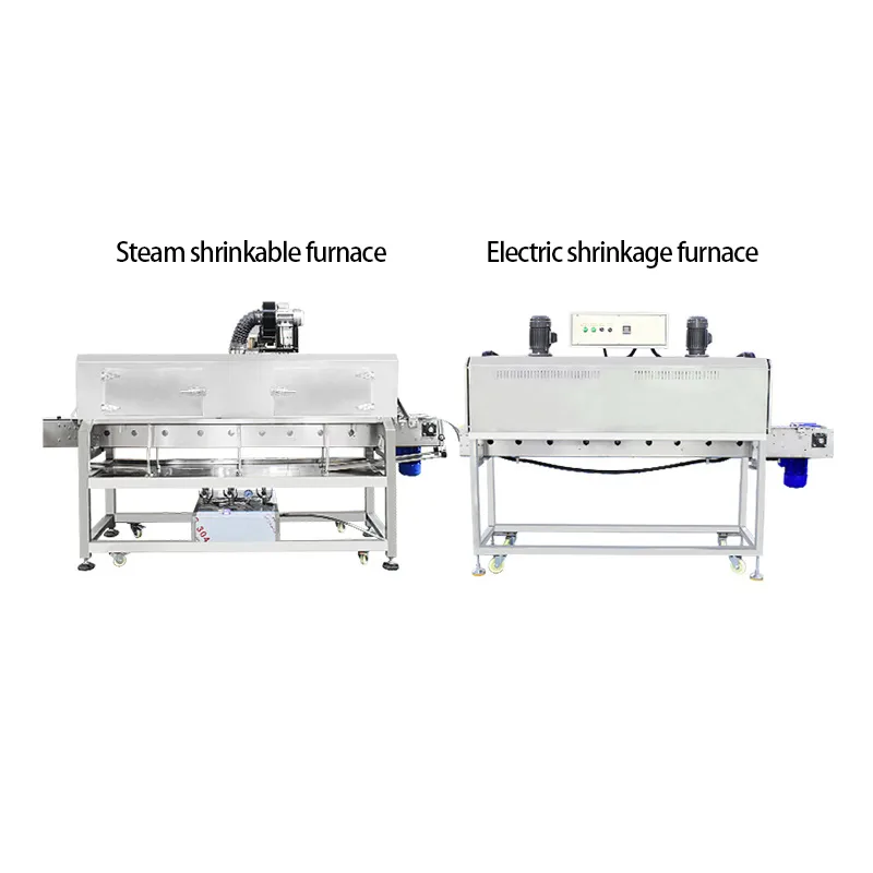 JULYR Automatic Shrink Sleeve Label Machine — Machine & packaging view 4