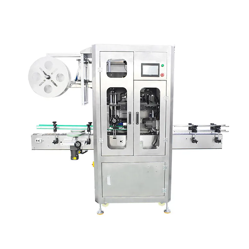 JULYR Automatic Shrink Sleeve Label Machine — Machine & packaging view 6