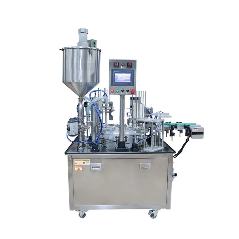 K cup Jam Blister Machine Tomato — Machine & packaging view 4