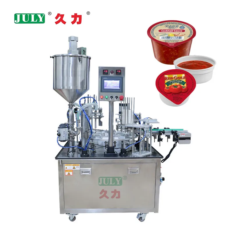 K cup Jam Blister Machine Tomato — Machine & packaging view 5
