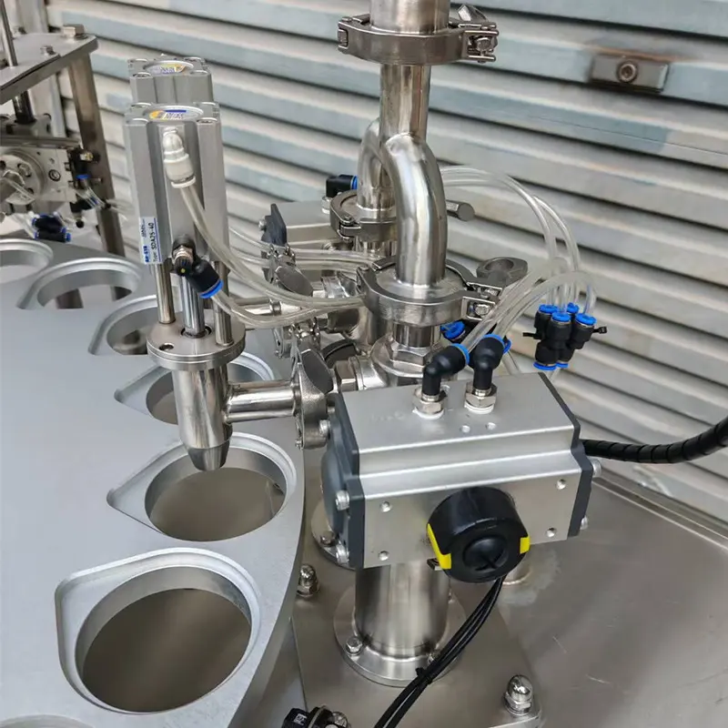 K cup Jam Blister Machine Tomato — Machine & packaging view 6