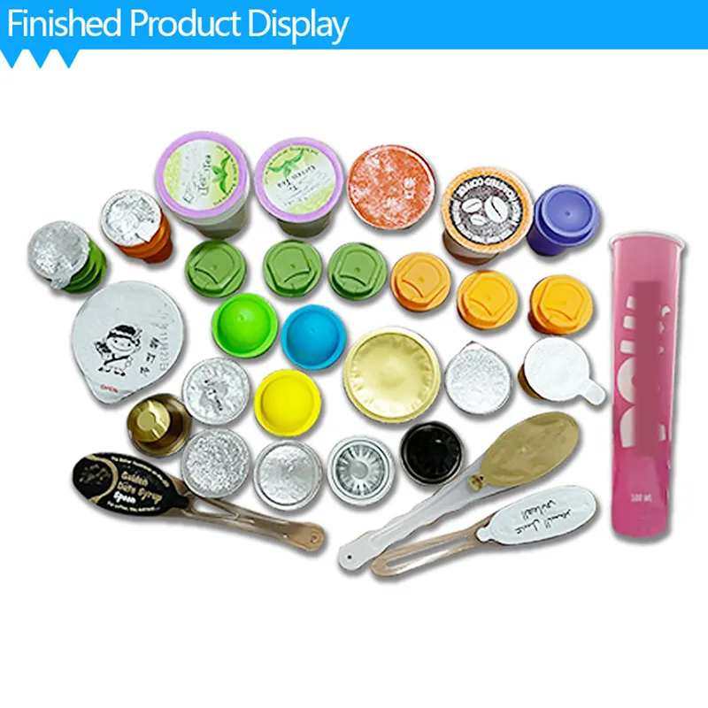 Multi function Fully Automatic Bowl Cup — Machine & packaging view 3