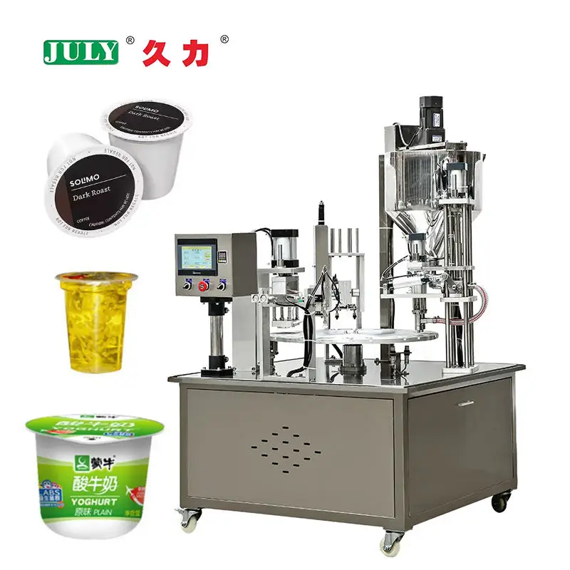 Nespresso Coffee Capsule Filling Sealing Machine