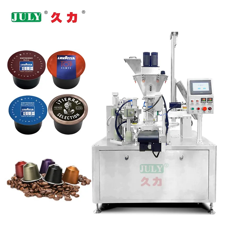 Pneumatic Driven Automatic K Cup Coffee — Machine & packaging view 5