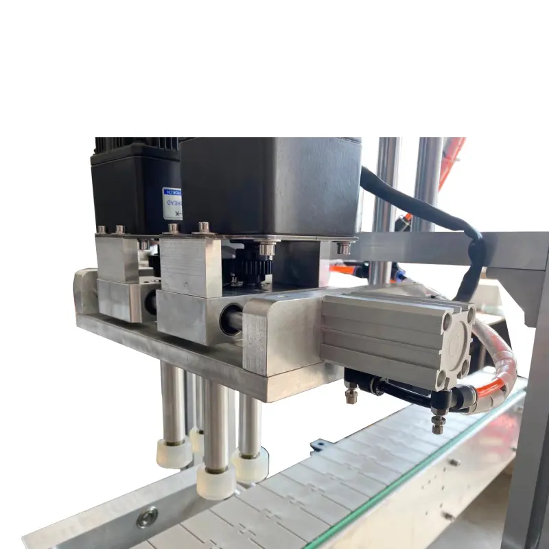 Pump Cap Automatic Pet Plastic Bottle — Machine & packaging view 2