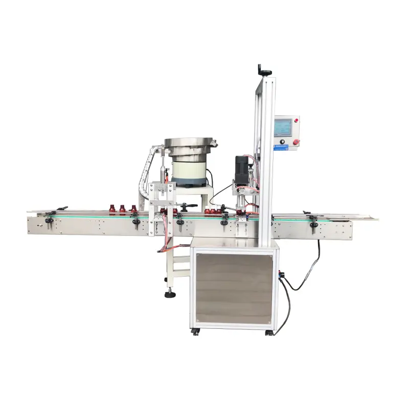 Pump Cap Automatic Pet Plastic Bottle — Machine & packaging view 5