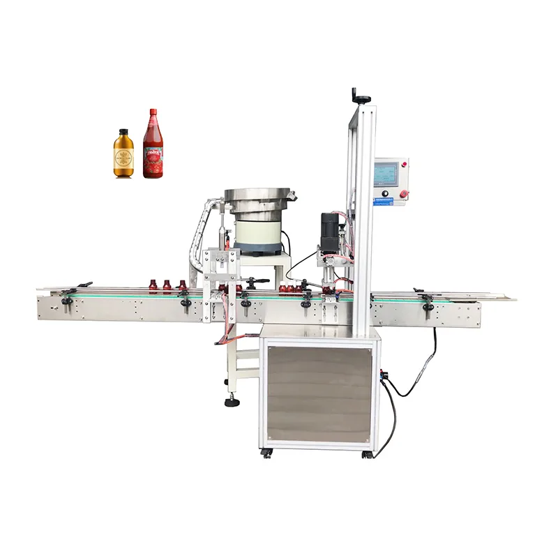 Pump Cap Automatic Pet Plastic Bottle — Machine & packaging view 6