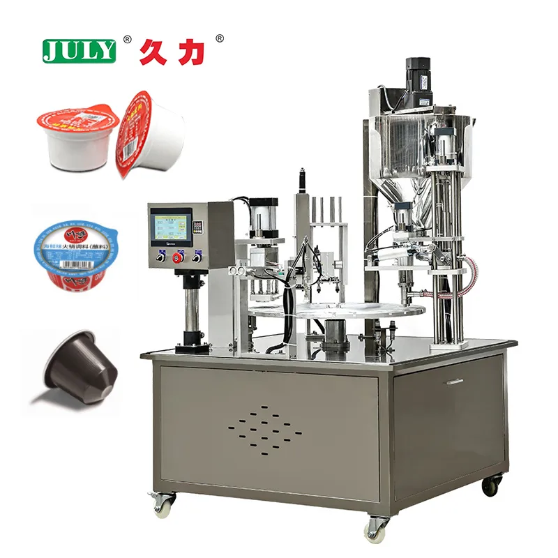 Yogurt Coffee Honey Automatic K Cup — Machine & packaging view 6