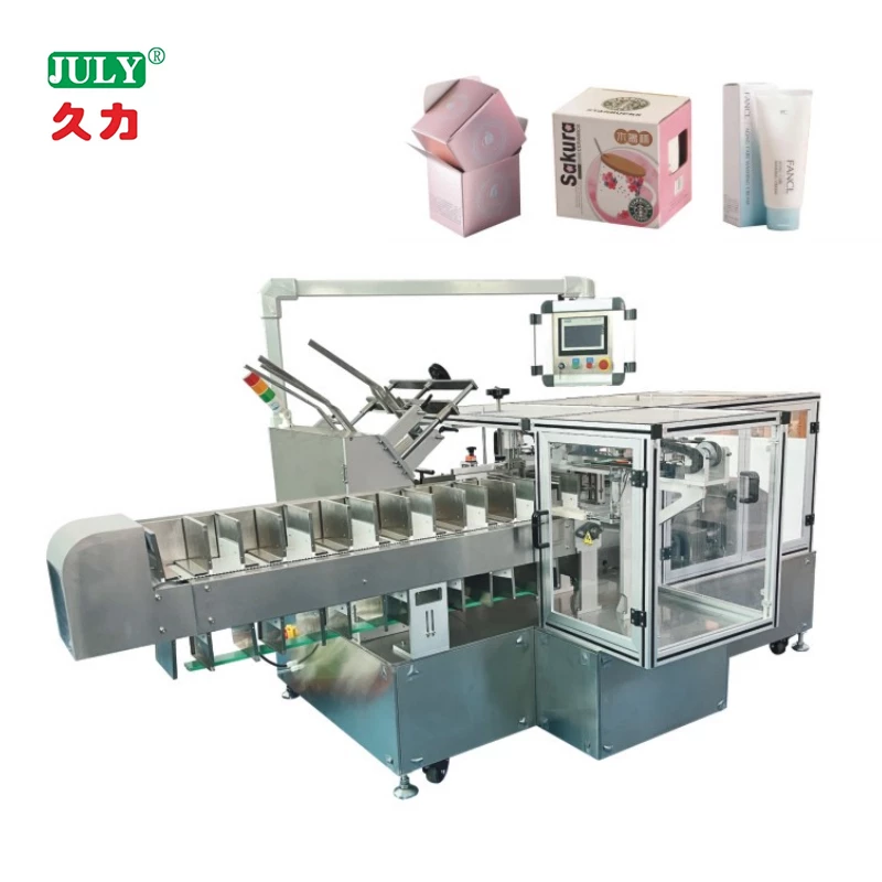 JULYR cartoning machine