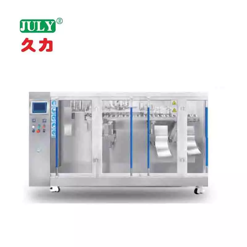 JULYR premade pouch packaging machine